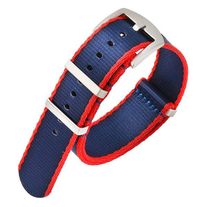 Nylon Watch Strap 20mm 22mm Premium Soft Watch Band Universal Sports For 007 Replacement Correa Reloj 20mm 22mm Nylon Watchband - Tandorio Watches