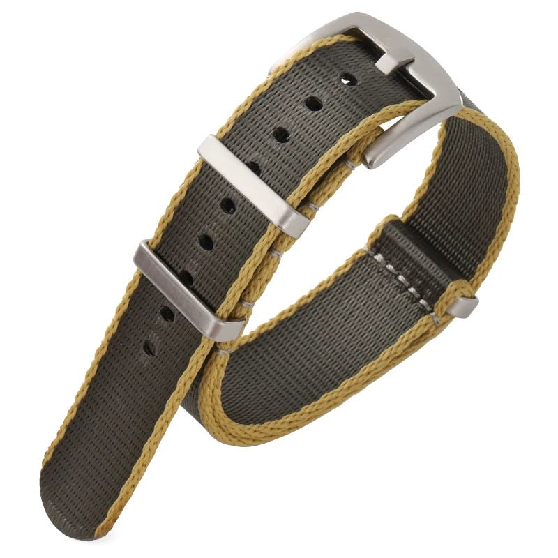 Nylon Watch Strap 20mm 22mm Premium Soft Watch Band Universal Sports For 007 Replacement Correa Reloj 20mm 22mm Nylon Watchband - Tandorio Watches