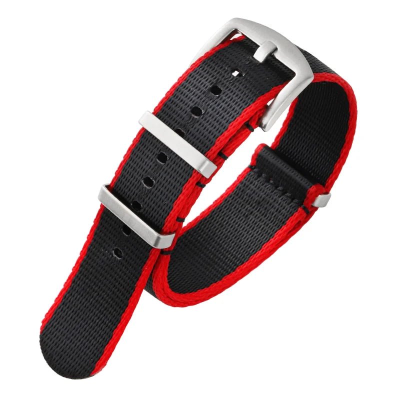 Nylon Watch Strap 20mm 22mm Premium Soft Watch Band Universal Sports For 007 Replacement Correa Reloj 20mm 22mm Nylon Watchband - Tandorio Watches