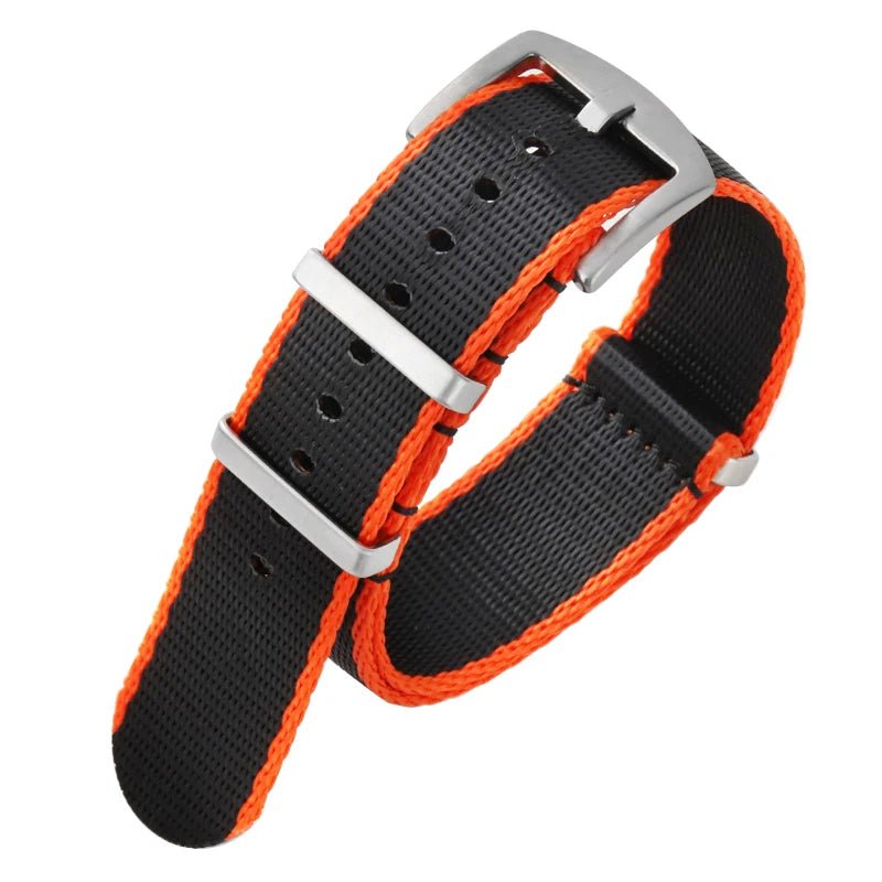 Nylon Watch Strap 20mm 22mm Premium Soft Watch Band Universal Sports For 007 Replacement Correa Reloj 20mm 22mm Nylon Watchband - Tandorio Watches