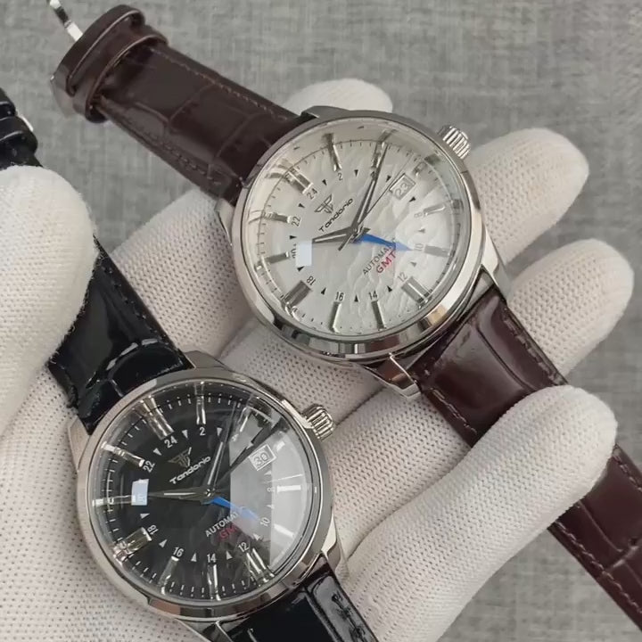 Tandorio NH34A GMT Watches 