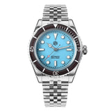 San Martin Diver SN0133 40mm NH35 Automatic AR Sapphire Bezel J - type Bracelet Waterproof 200m Swiss Lume - Tandorio Watches
