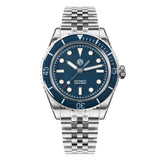 San Martin Diver SN0133 40mm NH35 Automatic AR Sapphire Bezel J - type Bracelet Waterproof 200m Swiss Lume - Tandorio Watches