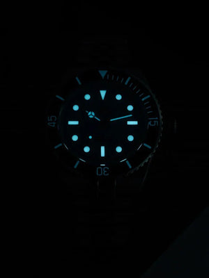 San Martin Diver SN0133 40mm NH35 Automatic AR Sapphire Bezel J - type Bracelet Waterproof 200m Swiss Lume - Tandorio Watches