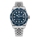 San Martin Diver SN0133 40mm NH35 Automatic AR Sapphire Bezel J - type Bracelet Waterproof 200m Swiss Lume - Tandorio Watches