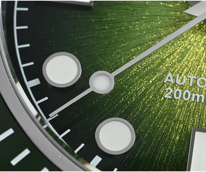 San Martin Diver SN0148G 40mm Miyota 9015 Automatic Enamel Sunburst Dial 20bar Ar Sapphire BGW9 Lume - Tandorio Watches