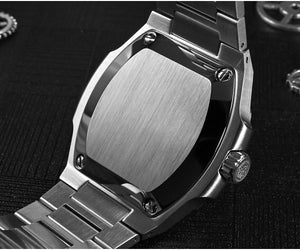 San Martin Nautilus MOD SN0075G 43mm Sw200 PT5000 Automatic AR Sapphire 20 ATM BGW - 9 - Tandorio Watches