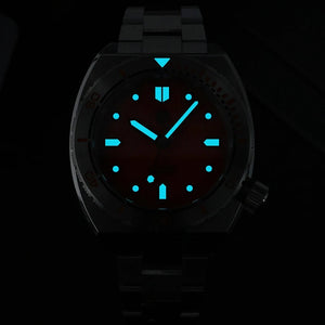 San Martin SN0067 40mm Diver Watch YN55 Automatic AR Sapphire 20Bar Swiss Lume - Tandorio Watches