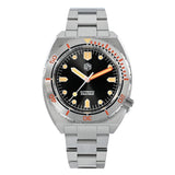 San Martin SN0067 40mm Diver Watch YN55 Automatic AR Sapphire 20Bar Swiss Lume - Tandorio Watches