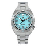 San Martin SN0067 40mm Diver Watch YN55 Automatic AR Sapphire 20Bar Swiss Lume - Tandorio Watches