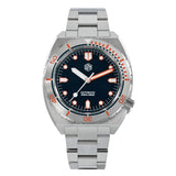 San Martin SN0067 40mm Diver Watch YN55 Automatic AR Sapphire 20Bar Swiss Lume - Tandorio Watches