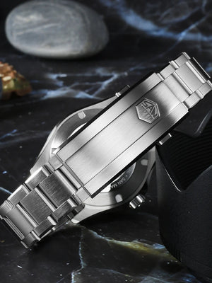 San Martin Sn0129 Enamel Dial Full Luminous 39mm Dive Watch NH35 Automatic 20Bar Ar saphire Swiss Lume - Tandorio Watches