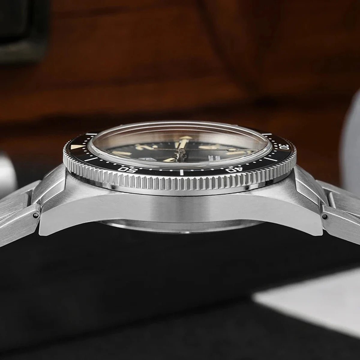 San Martin SN0139 62mas Dive Watch 120 Clicks NH38 Automatic Movement Sapphire C3 Luminous 39mm 20bar - Tandorio Watches