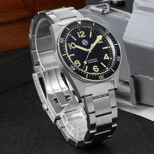 San Martin SN0139 62mas Dive Watch 120 Clicks NH38 Automatic Movement Sapphire C3 Luminous 39mm 20bar - Tandorio Watches