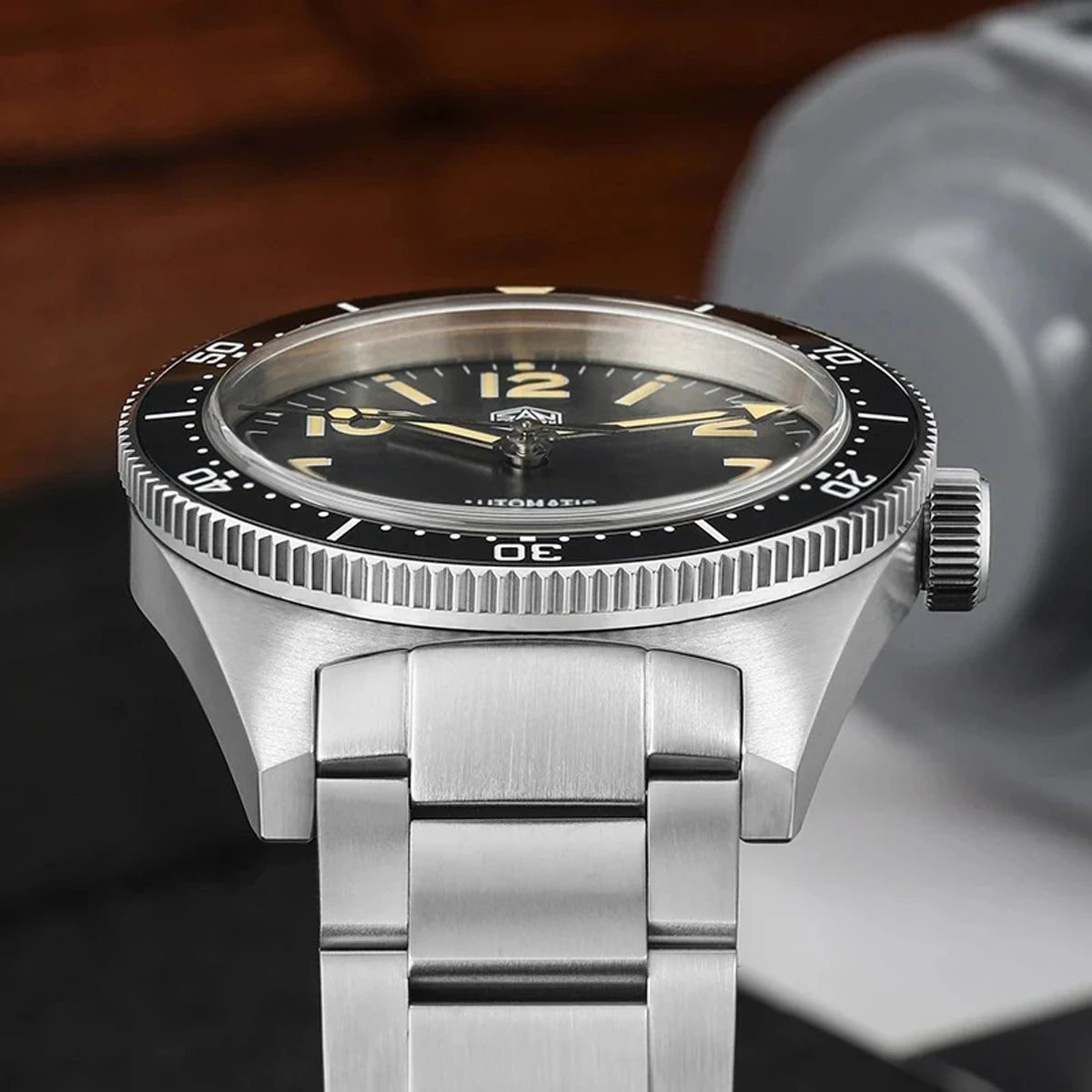 San Martin SN0139 62mas Dive Watch 120 Clicks NH38 Automatic Movement Sapphire C3 Luminous 39mm 20bar - Tandorio Watches