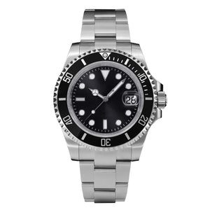 San Martin SUB Diver Sn0019G 41mm Water Ghost PT5000 SW200 Automatic AR Sapphire 20Bar BGW - 9 Luminous - Tandorio Watches