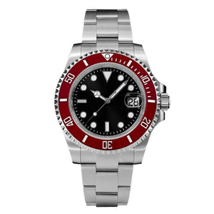 San Martin SUB Diver Sn0019G 41mm Water Ghost PT5000 SW200 Automatic AR Sapphire 20Bar BGW - 9 Luminous - Tandorio Watches