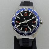 42MM Seamaster Planet Ocean Mod Watch TMI NH35 Movt Sapphire 10ATM Diver