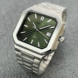 Square Watch TD303M 38MMN NH35 Automatic Movement 5bar Sapphire Multiple color - Tandorio Watches