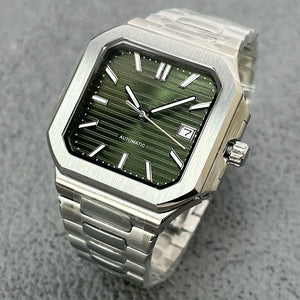 Square Watch TD303M 38MMN NH35 Automatic Movement 5bar Sapphire Multiple color - Tandorio Watches