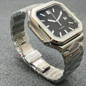 Square Watch TD303M 38MMN NH35 Automatic Movement 5bar Sapphire Multiple color - Tandorio Watches