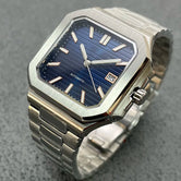 Square Watch TD303M 38MMN NH35 Automatic Movement 5bar Sapphire Multiple color - Tandorio Watches