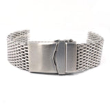 Stainless Steel Mesh Watch Band