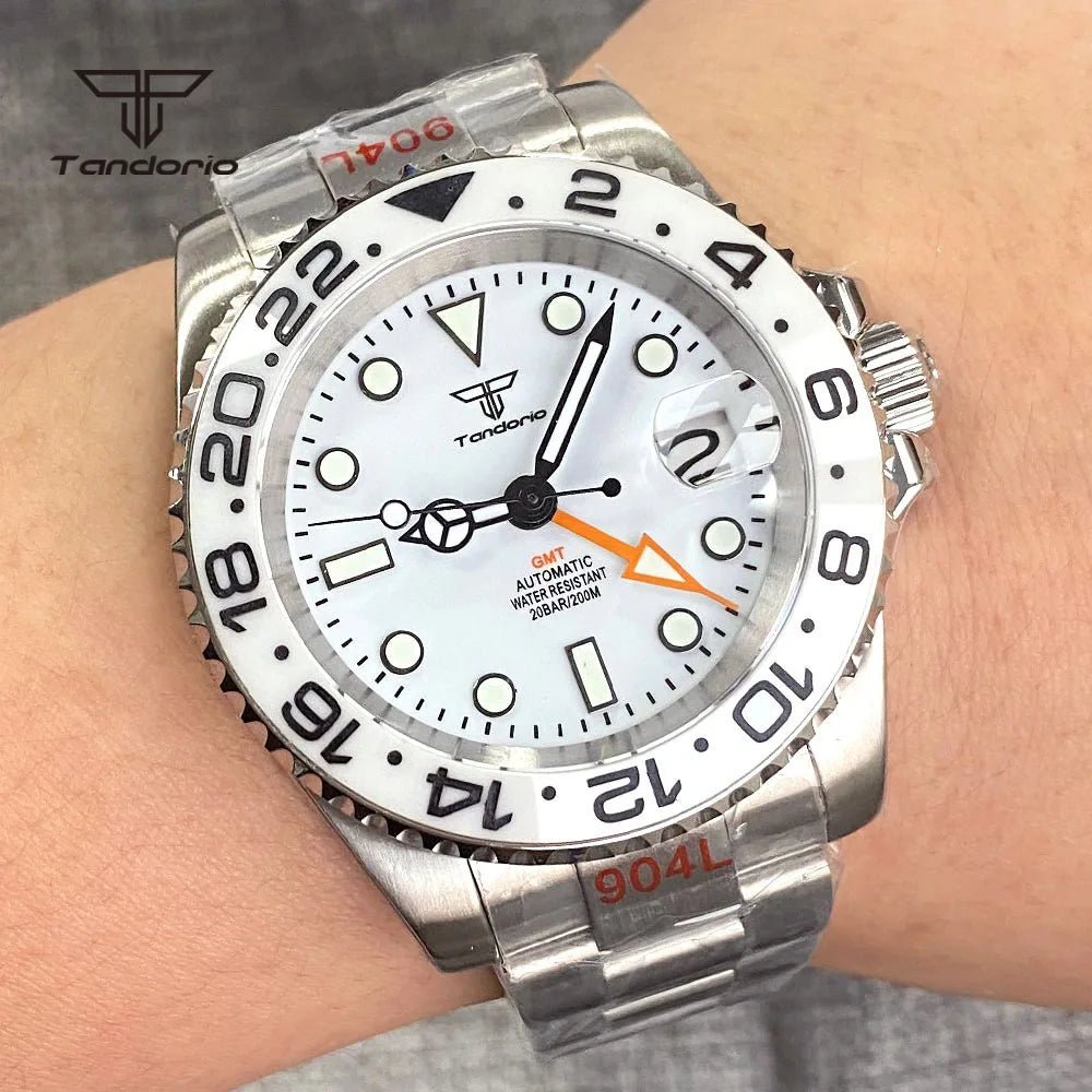 GMT Watches – Tandorio Watches - www.munay.com.br