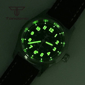 Tandorio 20ATM 36mm Pilot Watch NH35A Movement Sapphire Glass - Tandorio Watches