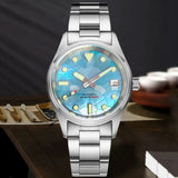 Tandorio 36mm Pilot Field watch NH35 Mechanical Sapphire Crystal 20Bar TD011 - Tandorio Watches