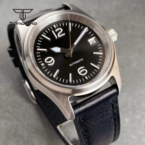 Tandorio 36mm Pilot NH35 Automatic Date 20atm Sapphire - Tandorio Watches