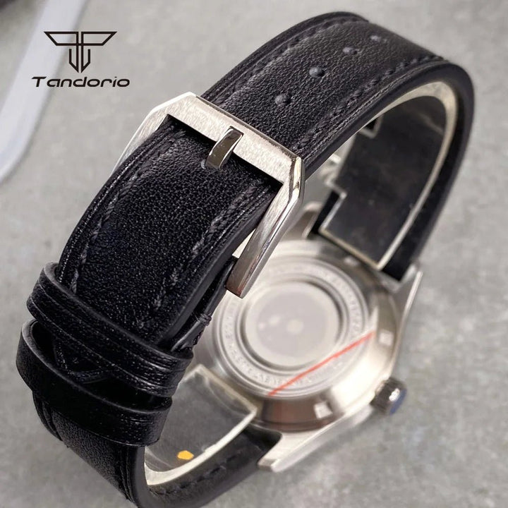 Tandorio 36mm Pilot NH35 Automatic Date 20atm Sapphire - Tandorio Watches