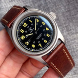 Tandorio 36mm Titanium Aviator Pilot Watch 200M Waterproof NH35 PT5000 Movt TD043 - Tandorio Watches