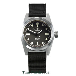 Tandorio 38mm NH35A PT5000 Automatic 200m Water Resist Field Watch - Tandorio Watches