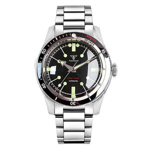 Tandorio 40mm PT5000 Automatic 200M Waterproof Sapphire Diver TD010 - Tandorio Watches