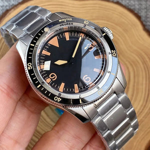 Tandorio 40mm PT5000 Automatic 200M Waterproof Sapphire Diver TD010 - Tandorio Watches