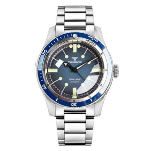 Tandorio 40mm PT5000 Automatic 200M Waterproof Sapphire Diver TD010 - Tandorio Watches