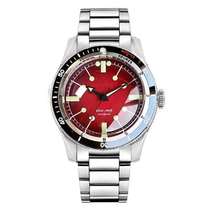 Tandorio 40mm PT5000 Automatic 200M Waterproof Sapphire Diver TD010 - Tandorio Watches