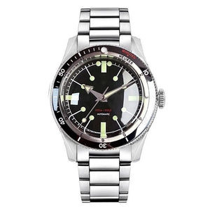 Tandorio 40mm PT5000 Automatic 200M Waterproof Sapphire Diver TD010 - Tandorio Watches