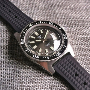 Tandorio 41mm 62MAS 300m Diving AR Domed Sapphire Glass ceramic NH35A Movement TD048 - Tandorio Watches