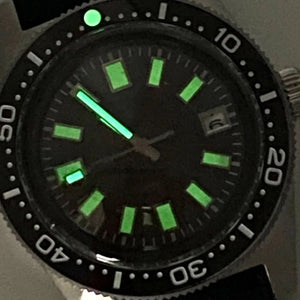 Tandorio 41mm 62MAS 300m Diving AR Domed Sapphire Glass ceramic NH35A Movement TD048 - Tandorio Watches