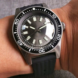 Tandorio 41mm 62MAS 300m Diving AR Domed Sapphire Glass ceramic NH35A Movement TD048 - Tandorio Watches