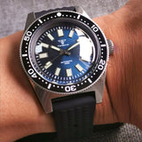 Tandorio 41mm 62MAS 300m Diving AR Domed Sapphire Glass ceramic NH35A Movement TD048 - Tandorio Watches