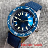 Tandorio 41mm 62MAS 300m Diving AR Domed Sapphire Glass ceramic NH35A Movement TD048 - Tandorio Watches