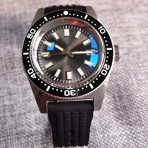 Tandorio 41mm 62MAS 300m Diving AR Domed Sapphire Glass ceramic NH35A Movement TD048 - Tandorio Watches