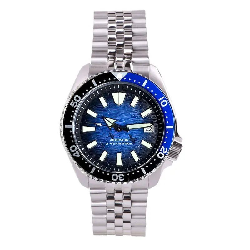 Tandorio 41mm NH35 Dive Automatic 200m Water Resistant Sapphire TD029 - Tandorio Watches