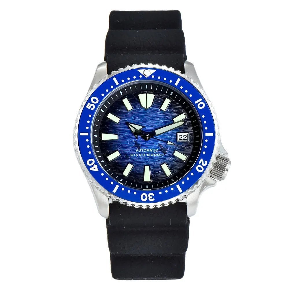 Tandorio 41mm NH35 Dive Automatic 200m Water Resistant Sapphire Tandorio 41mm NH35 Dive Automatic 200m Water Resistant Sapphire