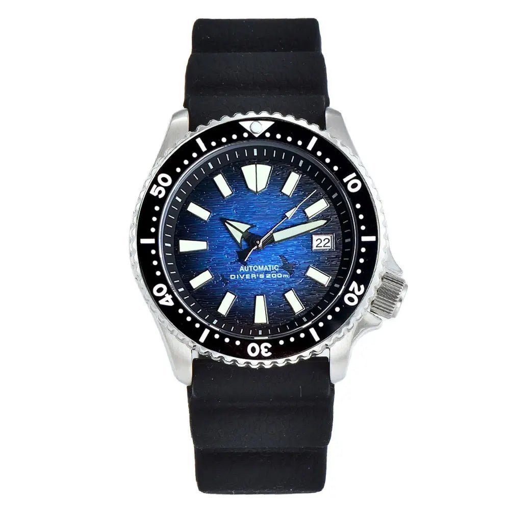 Tandorio 41mm NH35 Dive Automatic 200m Water Resistant Sapphire TD029 - Tandorio Watches