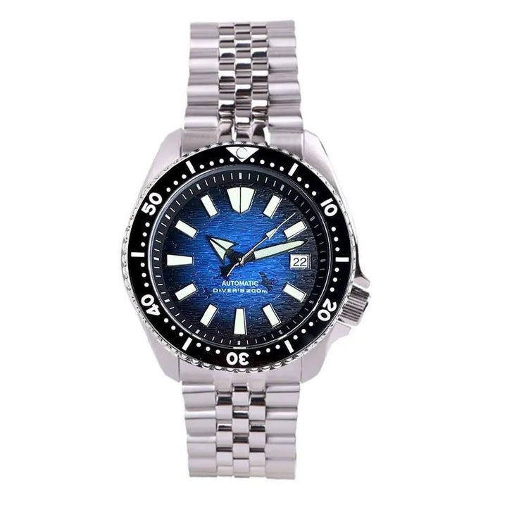 Tandorio 41mm NH35 Dive Automatic 200m Water Resistant Sapphire TD029 - Tandorio Watches
