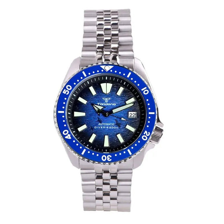 Tandorio 41mm NH35 Dive Automatic 200m Water Resistant Sapphire TD029 - Tandorio Watches